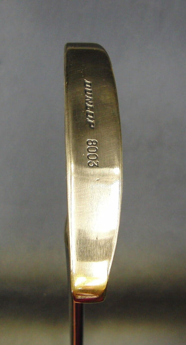 Left-Handed Vintage Dunlop 8003 Putter 87cm Playing Length Steel Shaft