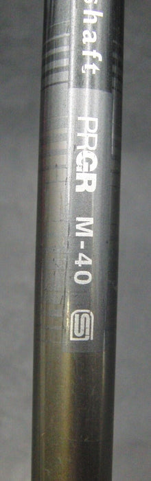 PRGR PX-03 Egg 15° 3 Wood Regular Graphite Shaft Golf Pride Grip