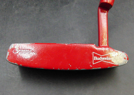 Ray Cook Classic Plus I Budweiser Putter 90cm Steel Shaft Ray Cook Grip