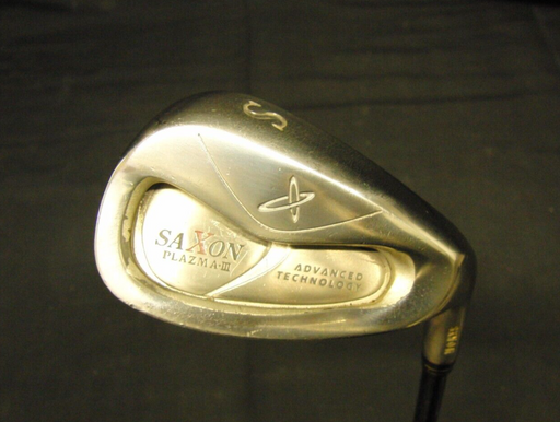 Saxon 04i Plasma-III Sand Wedge Regular Graphite Shaft Saxon Grip