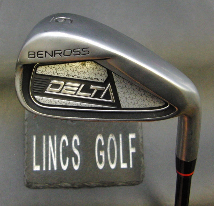 Benross Delta 6 Iron Regular Graphite Shaft Lamkin Grip