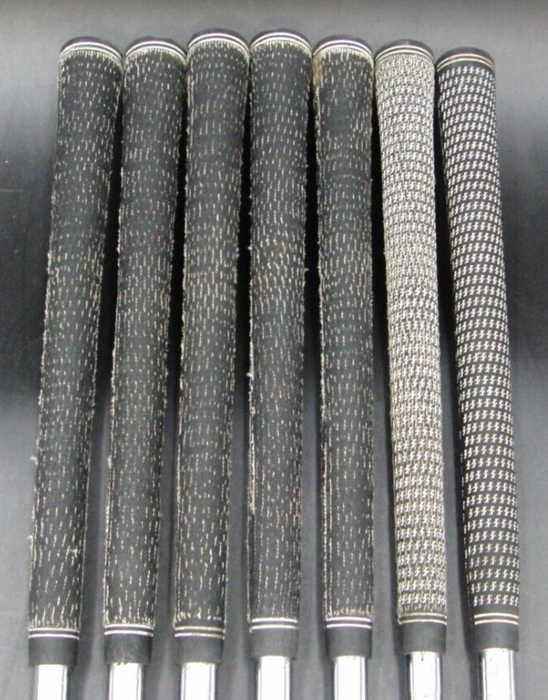 Set of 7 x TaylorMade Rac LT Irons 4-PW Regular Steel Shafts Lamkin Grips