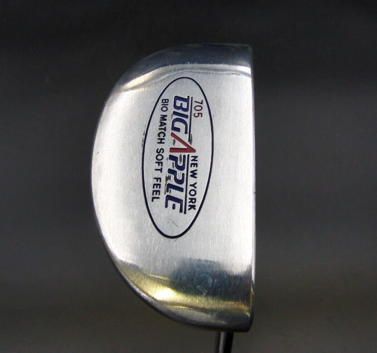 Big Apple 705 New York Bio Match Soft Feel Putter 84 cm Length Big Apple Grip