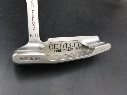 Golfology Octagon Pure Milled 17-4 Putter 87cm Steel Shaft Golfology Heavy Grip