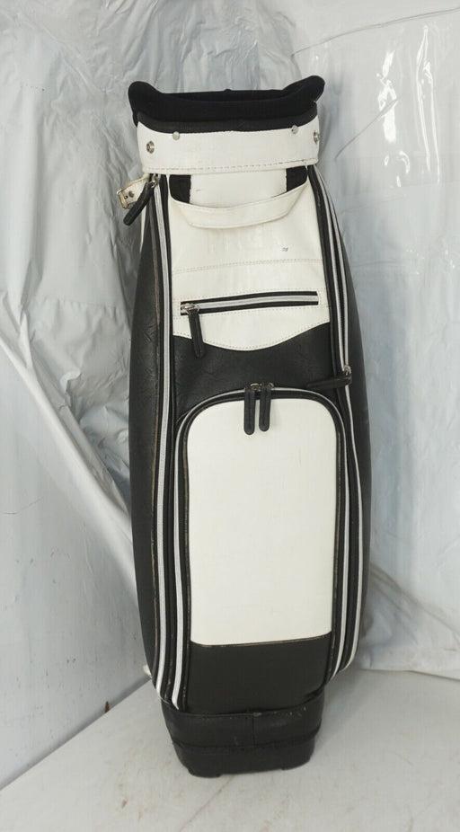 Vintage 6 Division PRGR Tour Cart Golf Clubs Bag