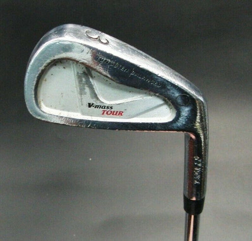 Yonex V-mass TOUR 3 Iron Stiff Steel Shaft Golf Pride Grip