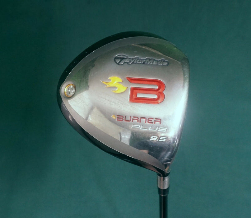 TaylorMade Burner Plus 9.5° Driver Stiff Graphite Shaft TaylorMade Grip