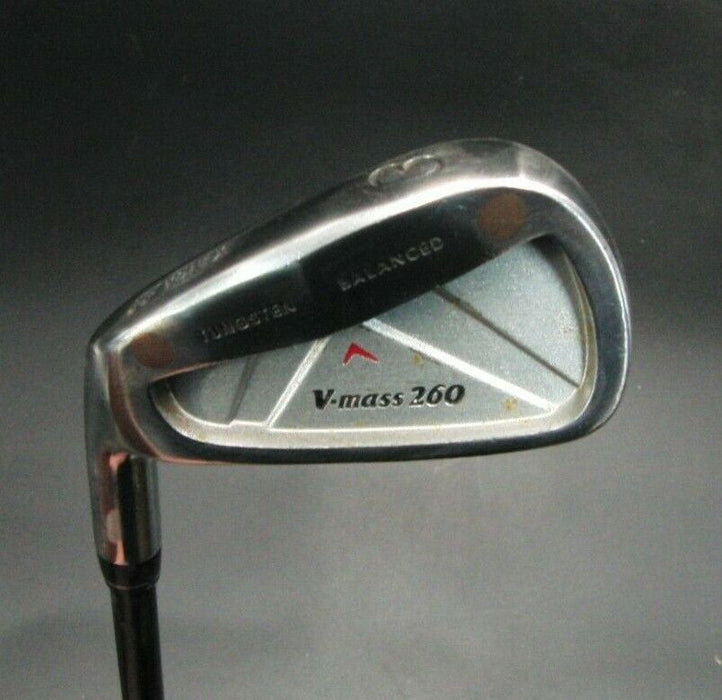 Left-Handed Yonex V-mass 260 Tungsten Balanced 3 Iron Stiff  Graphite Shaft