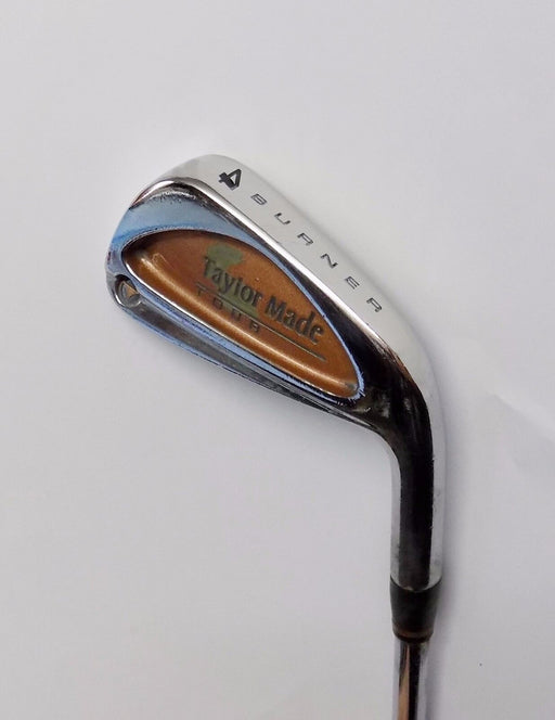 Polished TaylorMade Tour Burner 4 Iron R-80 Steel Shaft Golf Pride Grip