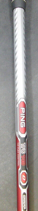 Ping K15 10.5° Driver Stiff Graphite Shaft Ping Grip*