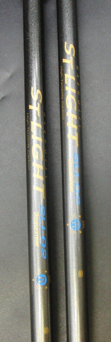 Set of 2 x Bridgestone Miracle Thread Forged 3 & 4 Irons Regular Graphite Shafts