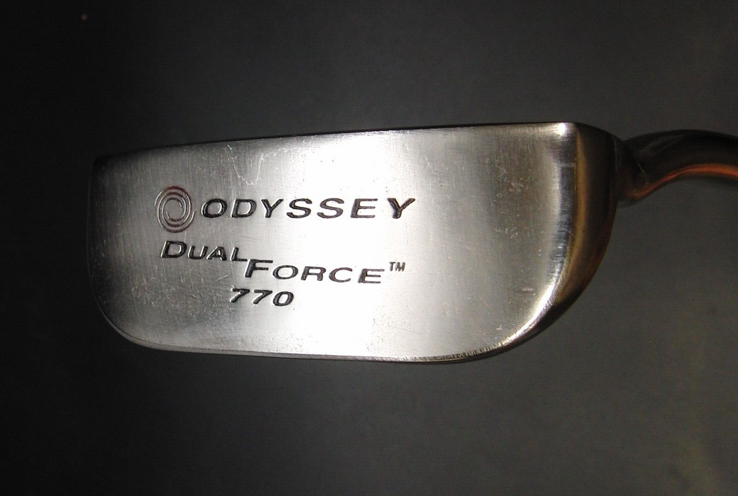 Odyssey Dual Force 770 Putter 84cm Playing Length Coated Steel Shaft Rotate Grip