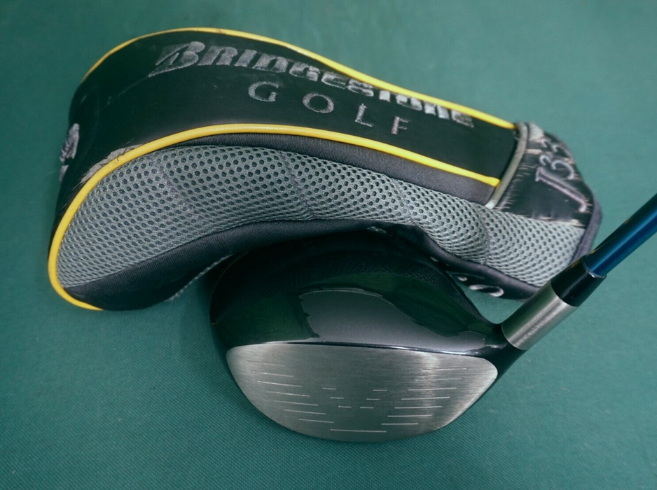 Bridgestone J33R 10.5° Driver Stiff Graphite Shaft Golf Pride Grip + Head Cover