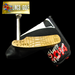 Left Handed Handmade Xenon Wide Kurve Xe MAC Attack Putter 88.5cm + Headcover