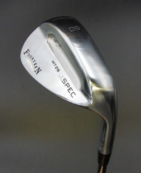 Fourteen MT28 J.SPEC 50° Gap Wedge Stiff Steel Shaft Golf Pride Grip