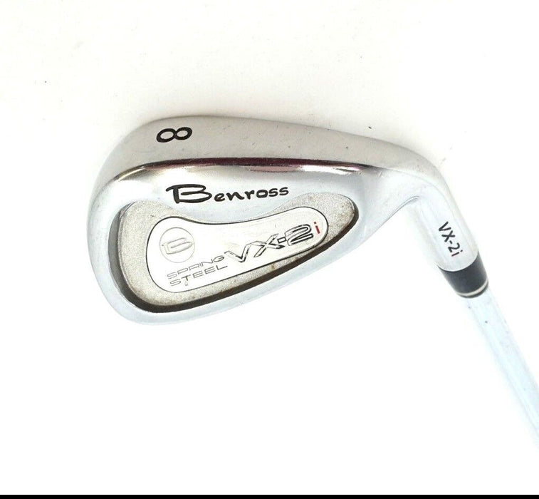 Benross Spring Steel VX 2i 8 Iron True Temper Dynamic Regular Steel Shaft