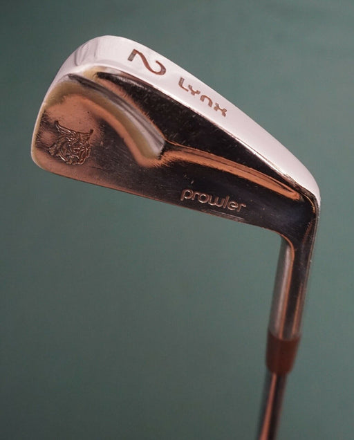 Lynx Prowler 2 Iron Regular Steel Shaft Avon Grip