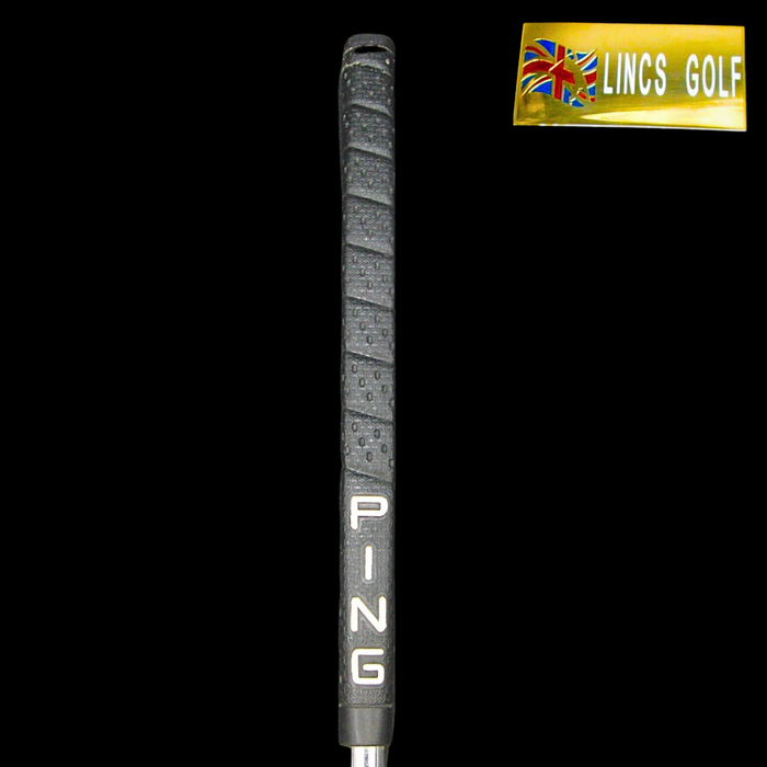 Custom Milled Tiger Themed Pal Ping Putter 88.5cm Steel Genuine Leather HC