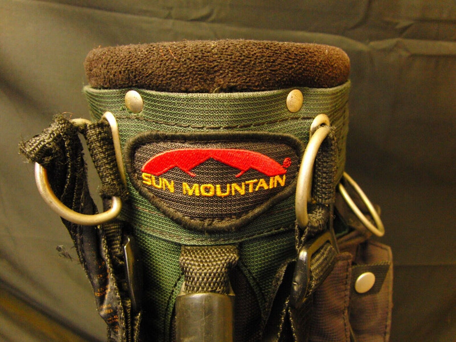 4 Division Sun Mountain Stand Golf Clubs Bag