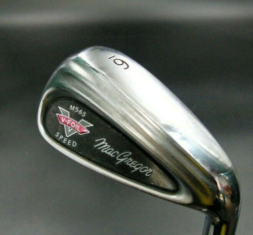 MacGregor M565 V-Foil Speed 6 Iron Senior Steel Flex MacGregor Grip