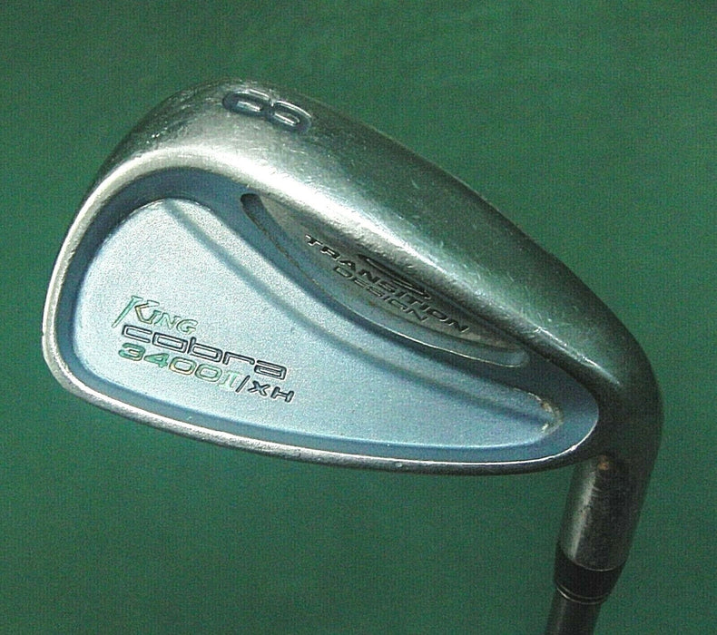 Ladies Cobra King 3400I XH Transition Design 8 Iron Ladies Graphite Shaft