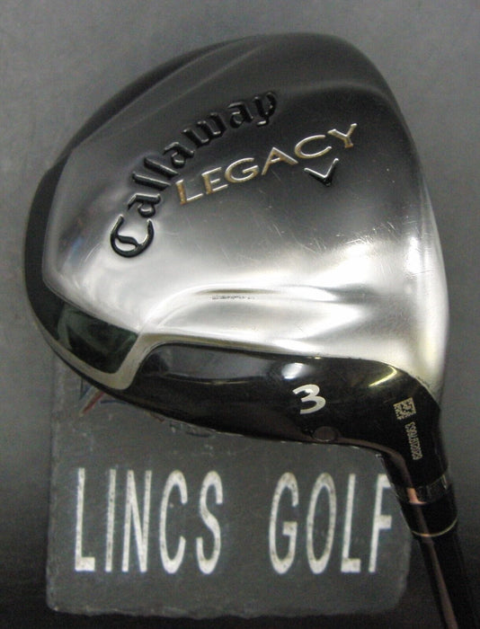 Callaway Legacy 3 Wood Regular Graphite Shaft Golf Pride Grip*