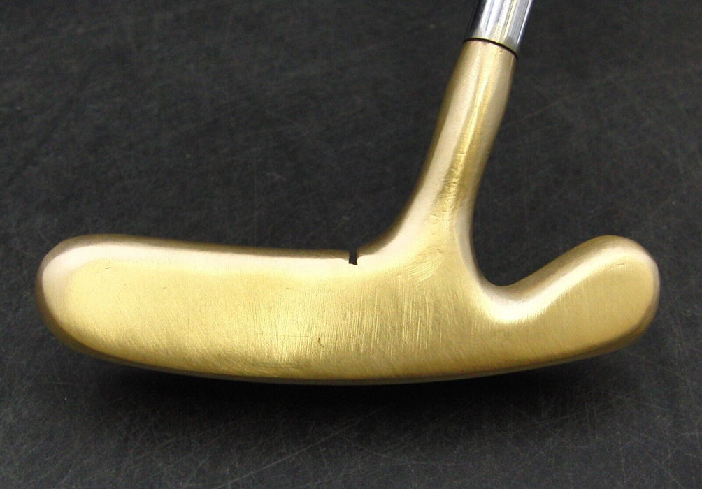 Refurbished Acushnet 3-A Bulls Eye Putter 84.5cm Steel Shaft Pride Special Grip