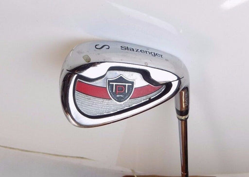 Slazenger TPT Sand Wedge Regular Flex Steel Shaft Slazenger Grip