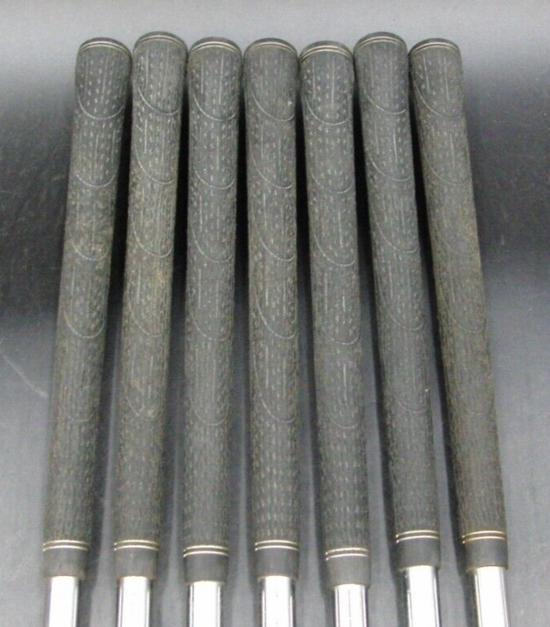 Set of 7 x Mactec NVG2 Irons 4-PW Regular Steel Shafts Mactec Grips