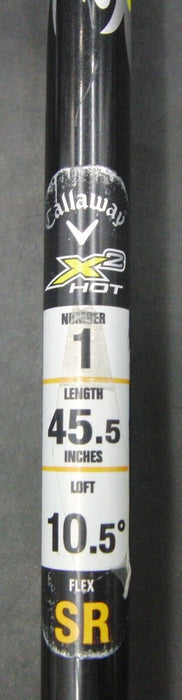 Left-Handed Callaway X2 Hot 10.5° Driver Regular Graphite Shaft Iomic Grip