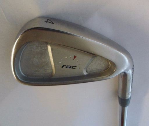 TaylorMade RAC OS 4 IRON  TaylorMade Light Metal Flex R Steel Shaft, T/Made Grip