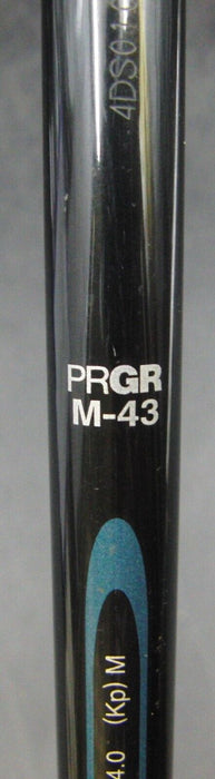 PRGR TR-X 370 Dual Composite 10.5° Driver Stiff Graphite Shaft Golf Pride Grip