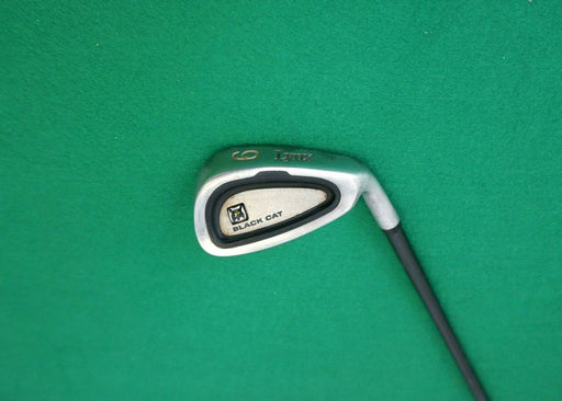 Lynx Black Cat 9 Iron Regular Graphite Shaft Swingrite Grip