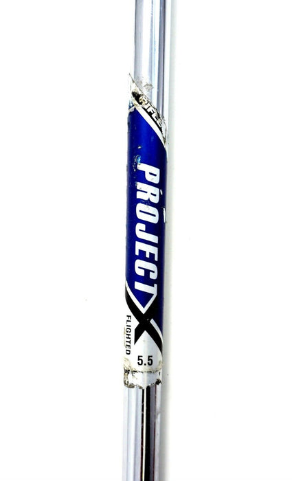 Bridgestone J40 8 Iron Project X Regular Flex Steel Shaft