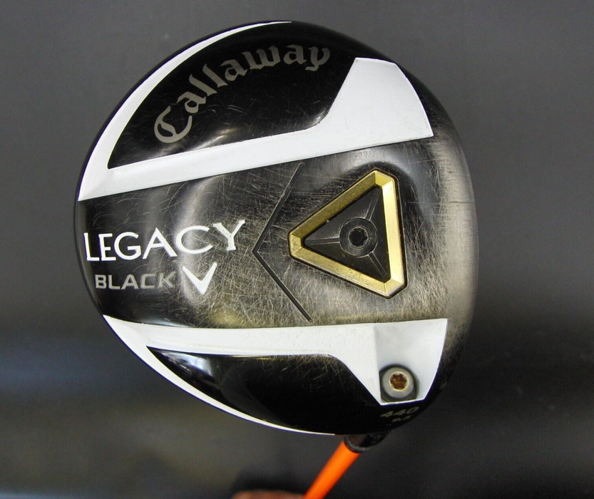 Callaway Legacy Black V 440cc 9.5° Driver Stiff Graphite Shaft Golf Pride Grip