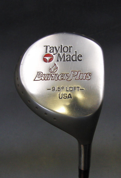 Vintage TaylorMade Burner Plus 9.5 Degree Driver Regular Graphite Shaft Rite Grip