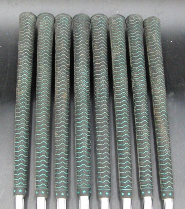 Vintage Set of 8 x Honma HLM-600 Irons 3-10 Regular Steel Shafts Honma Grips