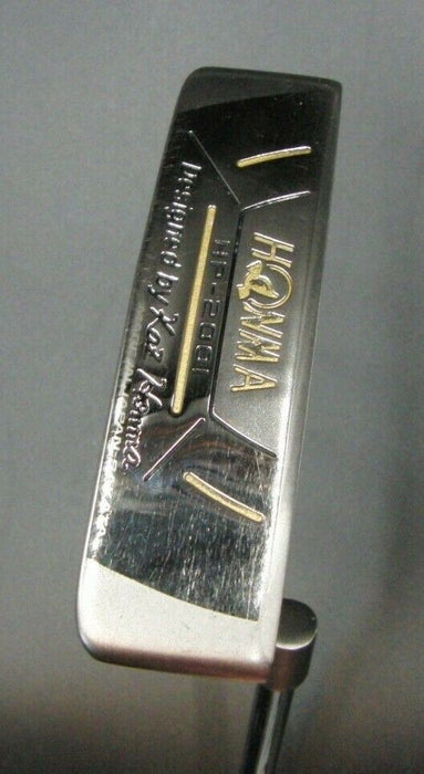 Honma HP-200 Putter Steel Shaft 89cm Playing Length Honma Grip