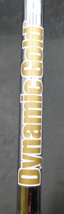 Dynamic Gold 85 97cm in Length Stiff Steel Shaft Only Golf Pride Grip