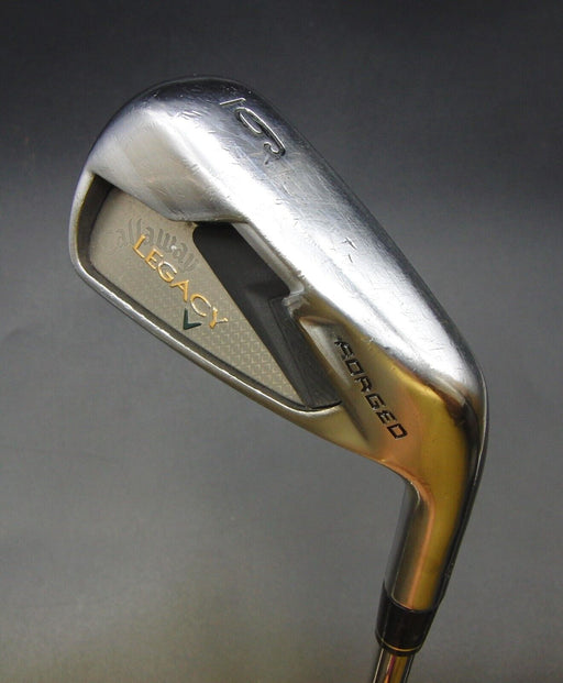 Callaway Golf Legacy V Forged 6 Iron Stiff Flex Steel Shaft Golf Pride Grip