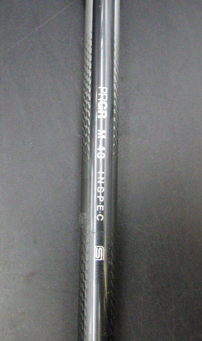 Japanese PRGR Model 501 10.5° Driver Stiff Graphite Shaft PRGR Grip