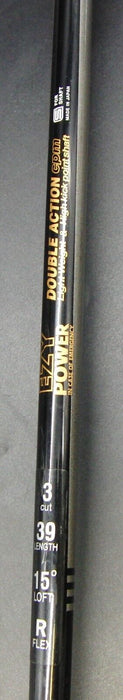 Japanese EZY Power Edit 15° 3 Wood Regular Graphite Shaft EZY Grip