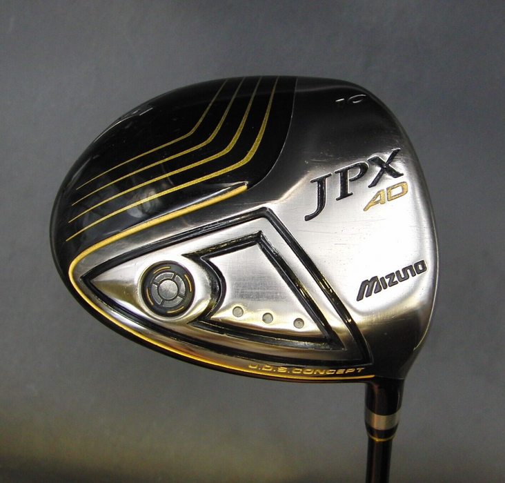 Mizuno JPX AD 10° Driver Regular Graphite Shaft Golf Pride Grip