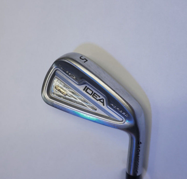 Adams Idea Tungsten Forged CMB 5 Iron KBS Tour C Taper Regular Steel Shaft