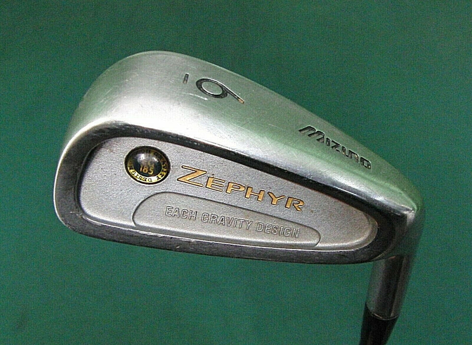 Mizuno Zephyr 6 Iron Extra Stiff Graphite Shaft Mizuno Grip