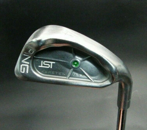 Ping ISI Green Dot Karsten 4 Iron Regular Steel Shaft GolfPride Grip