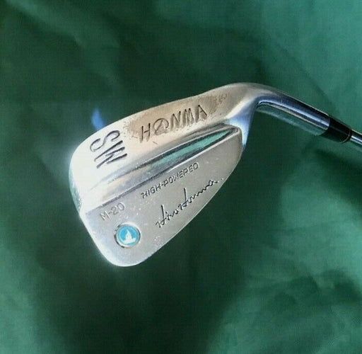 Honma M-20 High Powered Sand Wedge Regular Steel Shaft Honma Grip