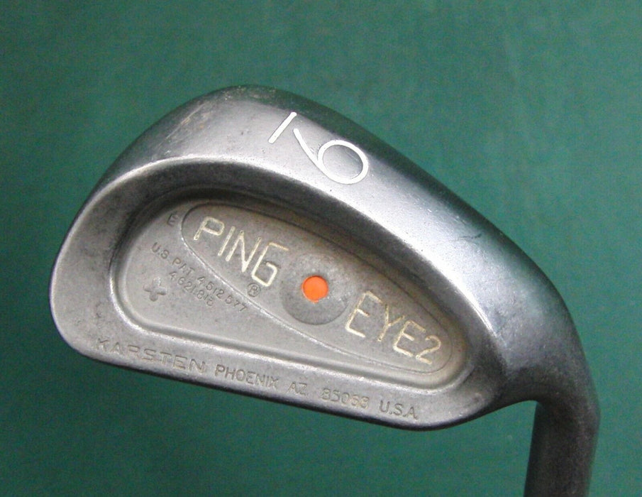 Ping Eye 2 Orange Dot 9 Iron Stiff Steel Shaft Lamkin Grip