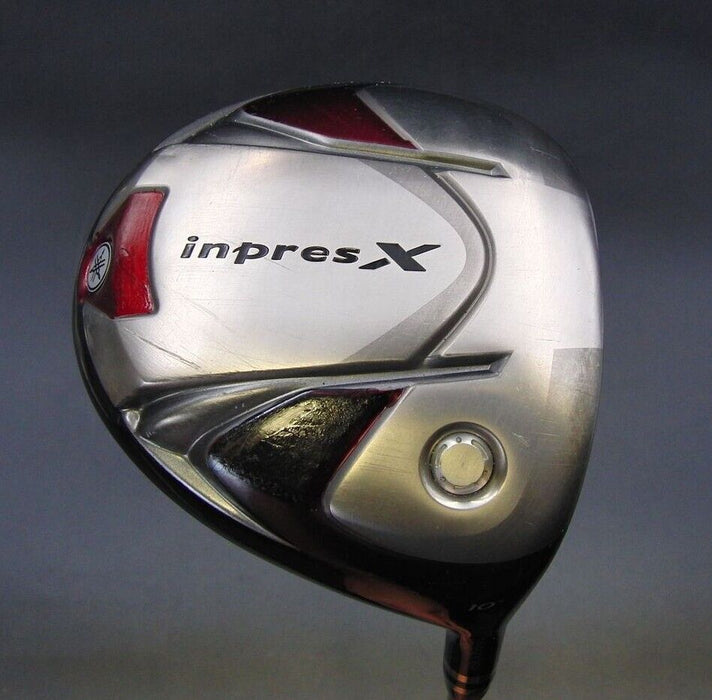 Yamaha Inpres X 10º Driver Regular Graphite Shaft Golf Pride Grip