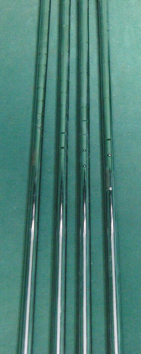 Set Of 4 x Mizuno Spacewand Irons 4-7 Regular Steel Shafts Mizuno Grips